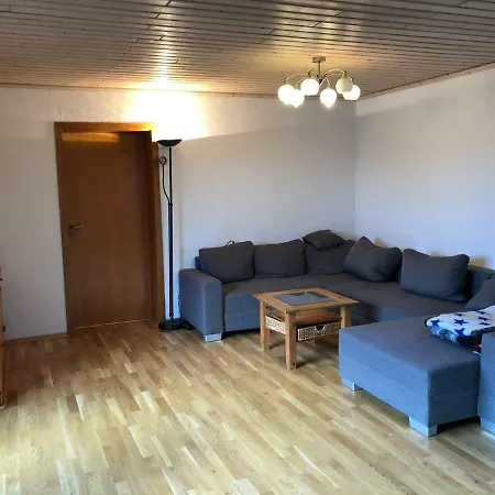 Natürlicher Holzkomfort im hessischen Kegelspiel Hünfeld Exterior foto