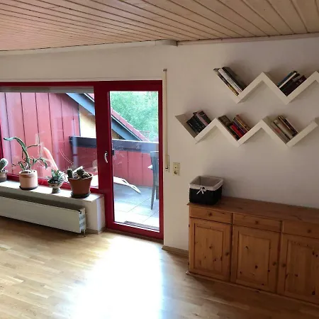 Natürlicher Holzkomfort im hessischen Kegelspiel Hünfeld Exterior foto