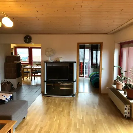 Natürlicher Holzkomfort im hessischen Kegelspiel Hünfeld Exterior foto