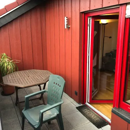 Natürlicher Holzkomfort im hessischen Kegelspiel Hünfeld Exterior foto