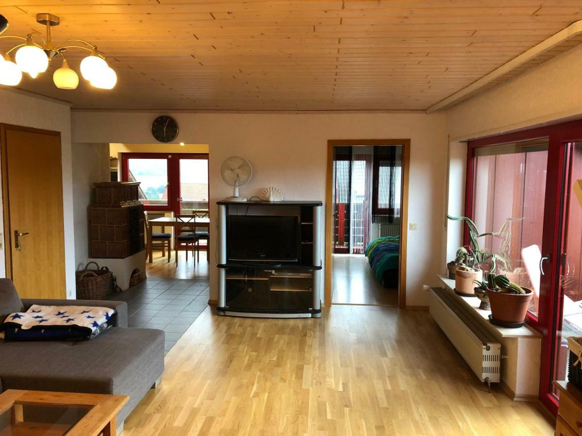 Natürlicher Holzkomfort Im Hessischen Kegelspiel Apartment *