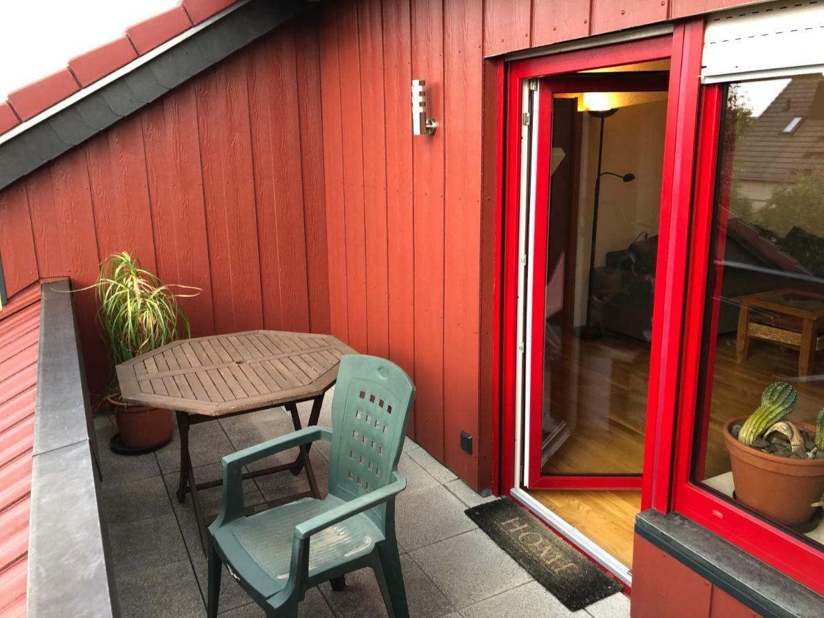 Apartment Natürlicher Holzkomfort Im Hessischen Kegelspiel Hünfeld